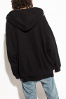 Balenciaga Tog24 Black Abigail Womens Funnel Neck Sweatshirt