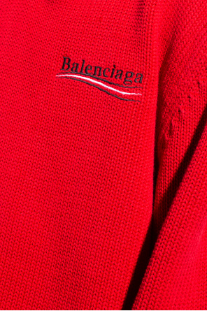 Balenciaga s colour-block utility jacket