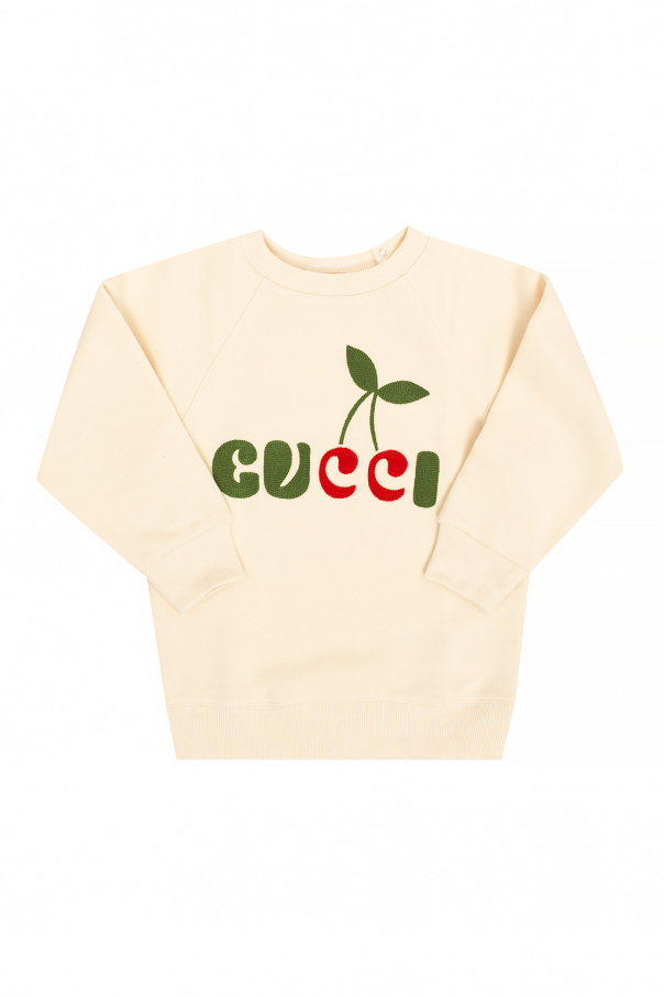 gucci pullover Kids gucci pullover White and Grey Interlocking G New Ace Sneakers