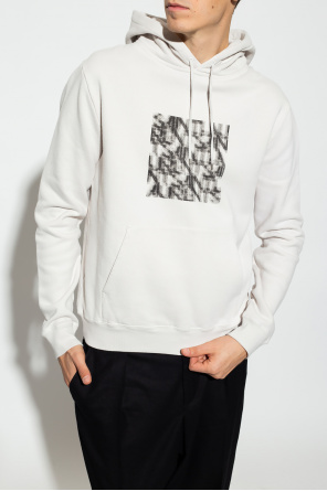 Saint Laurent Printed hoodie