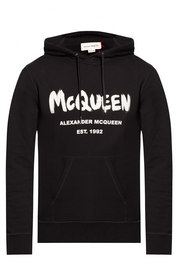 Alexander McQueen Printed hoodie