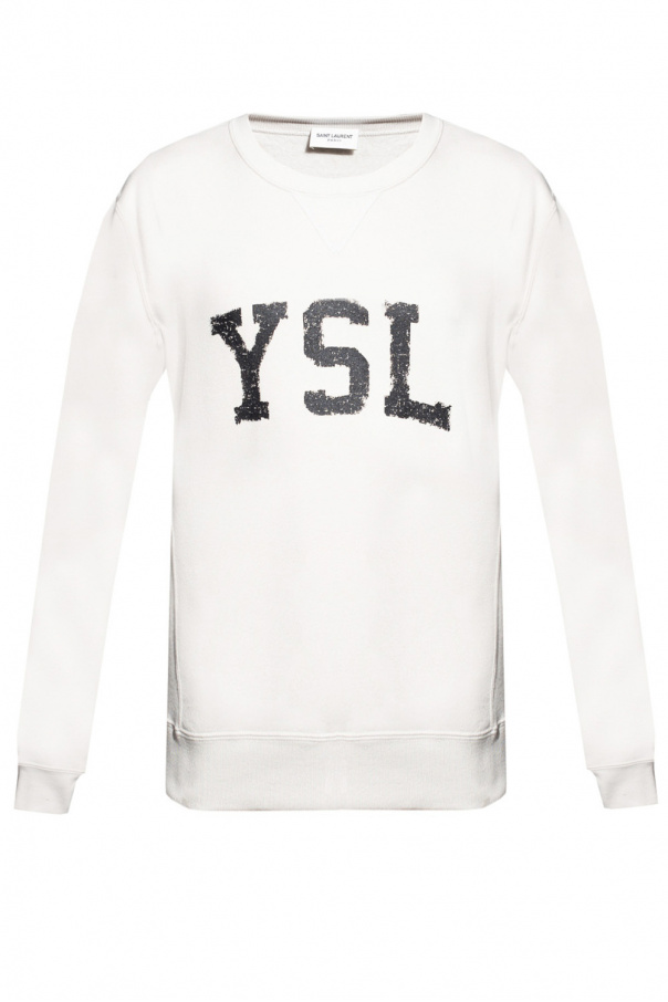 Saint Laurent Sweatshirt with logo