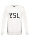 Saint Laurent Sweatshirt with logo