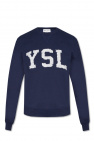 Saint Laurent Logo-printed sweatshirt