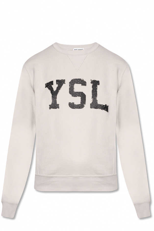 Saint Laurent Sweatshirt with logo