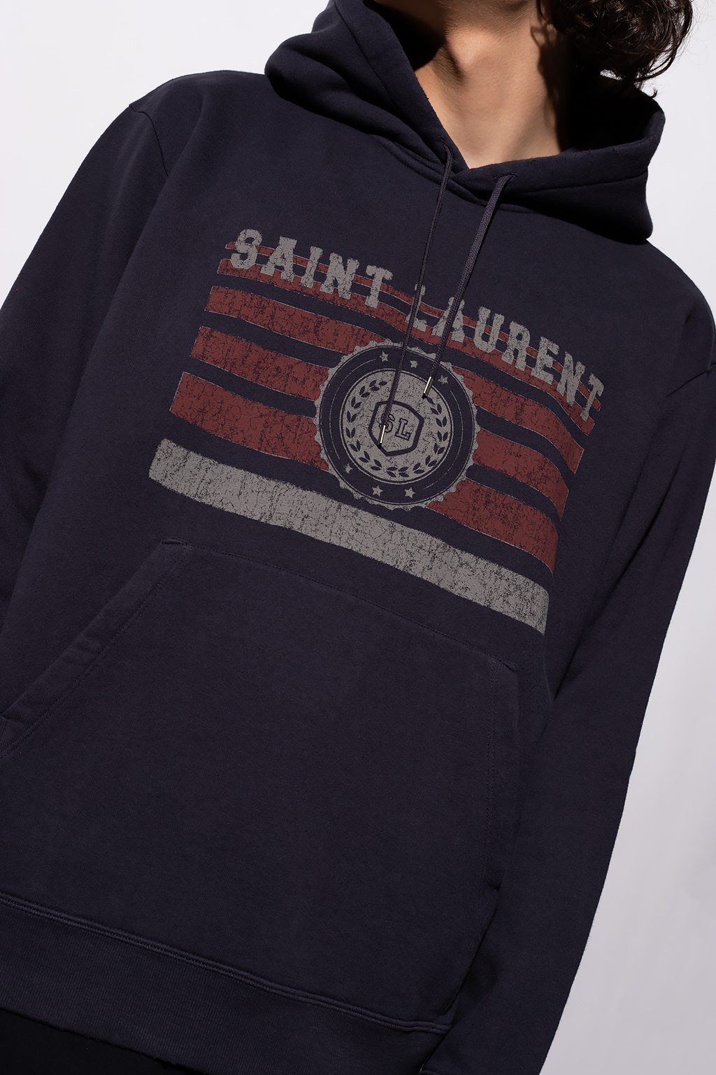 Saint Laurent Hoodie with logo