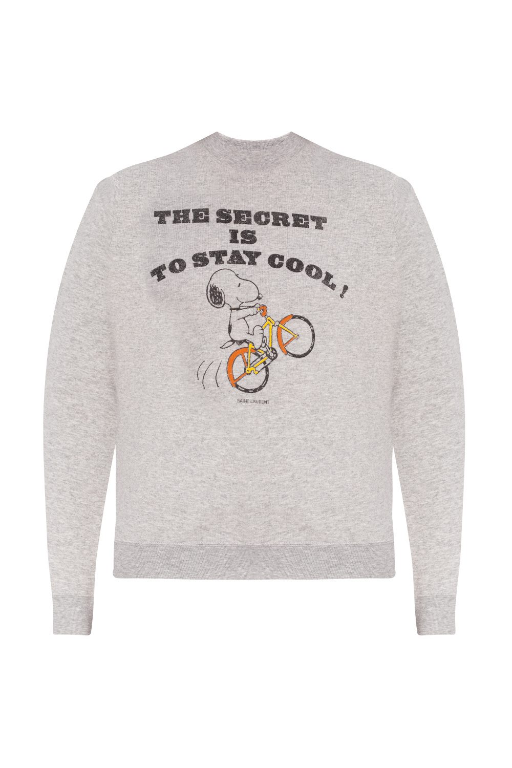 sweatshirt saint laurent
