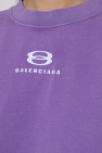 Balenciaga Alpha Industries Sweatshirt mit grafischem Print Weiß