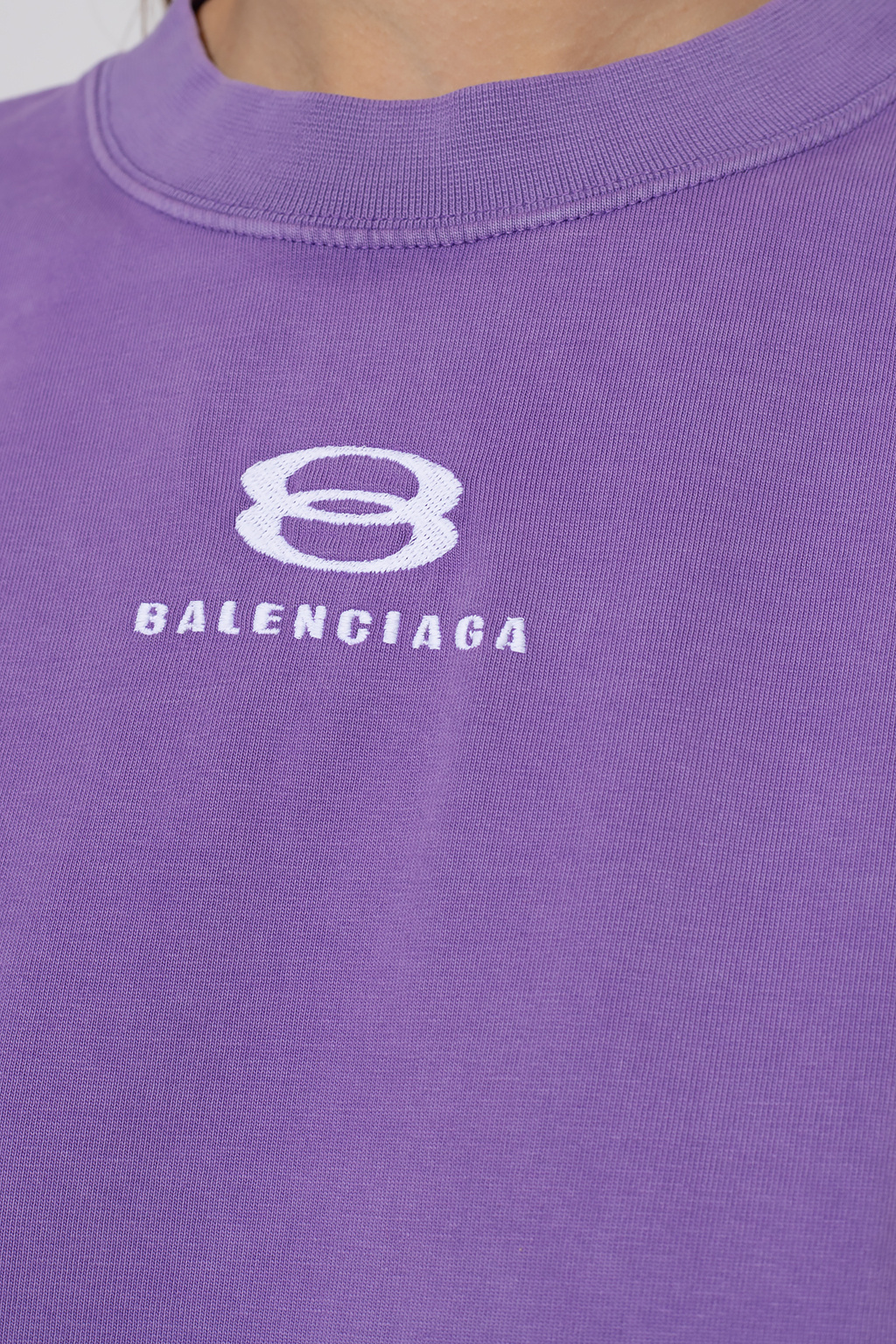 Balenciaga T-shirt with logo