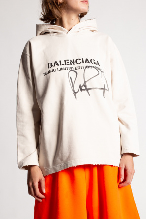 Balenciaga Logo-printed hoodie