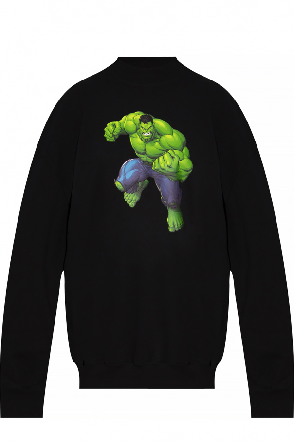 Balenciaga Printed sweatshirt