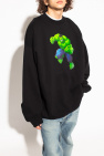 Balenciaga Printed floatie-print sweatshirt