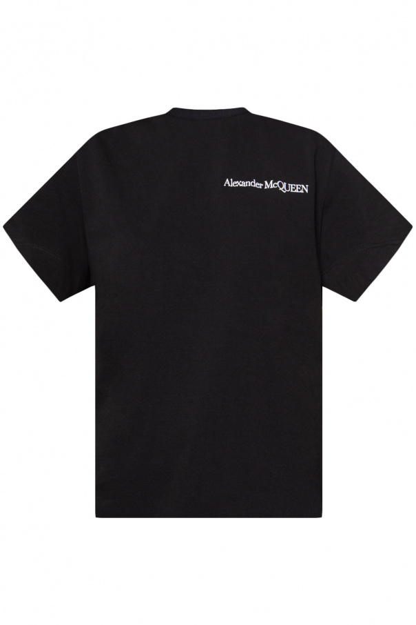 Alexander McQueen Logo T-shirt | Women's Clothing | Vitkac