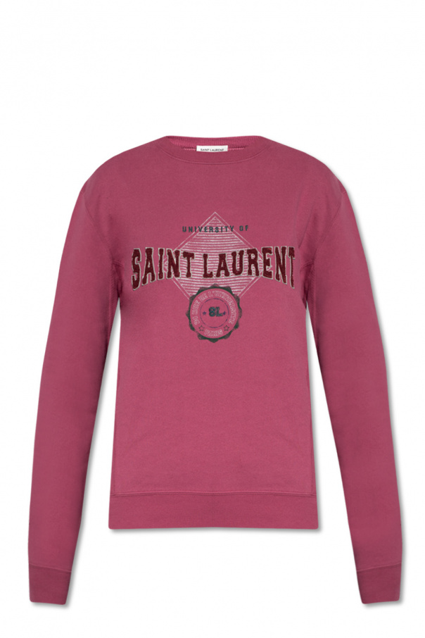 Saint Laurent Saint Laurent fine-ribbed wool tank top