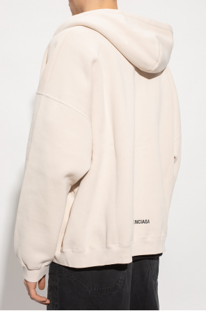 Balenciaga Austin panelled jacket