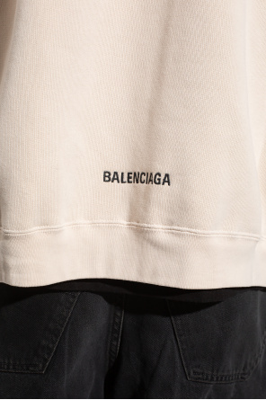 Balenciaga Fabiana Filippi asymmetric V-neck T-shirt