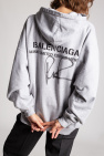 Balenciaga Logo-printed hoodie
