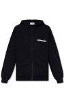 Balenciaga Logo-embroidered hoodie