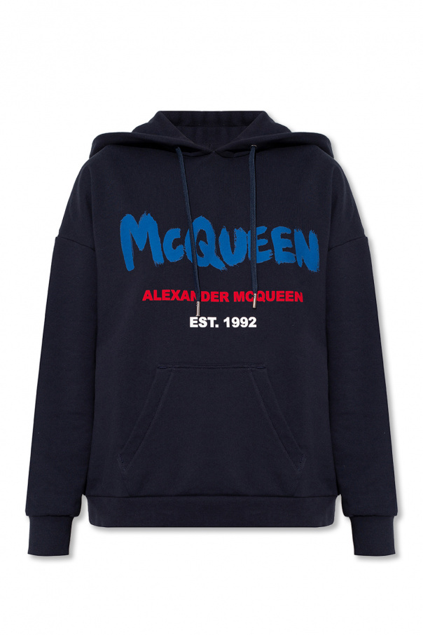 Alexander McQueen Printed hoodie