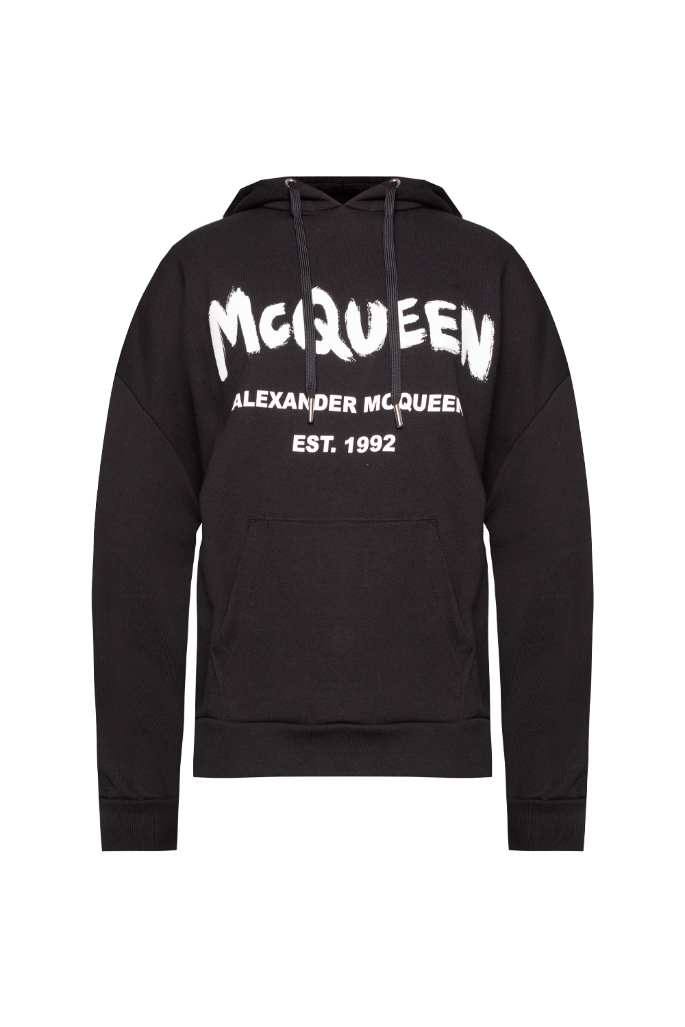 Alexander McQueen Logo hoodie