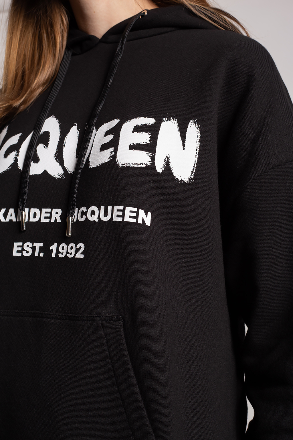 Alexander McQueen Logo hoodie