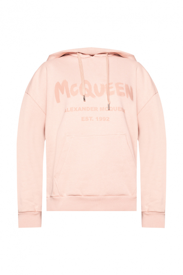 Alexander McQueen Logo hoodie