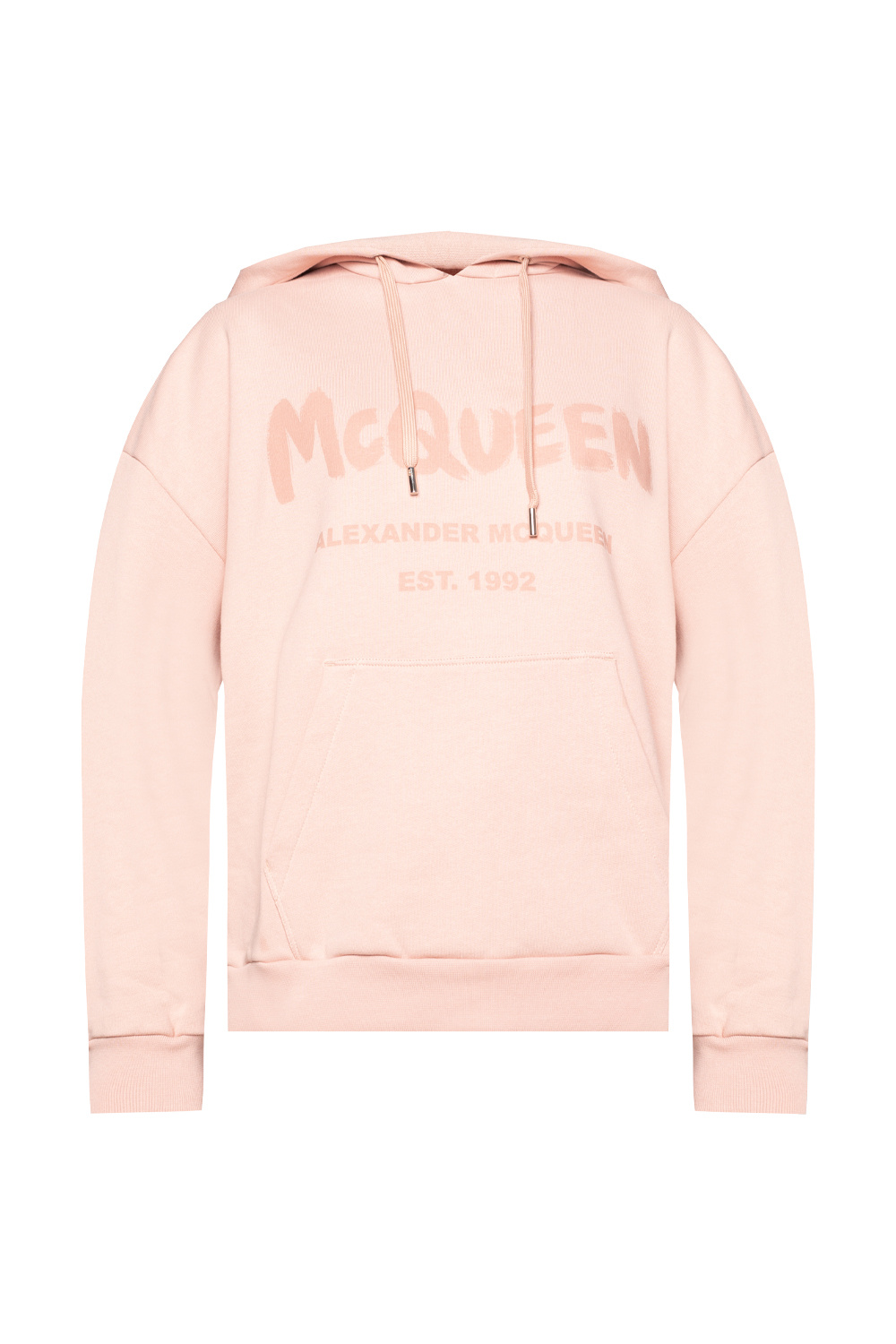 Alexander McQueen Logo hoodie