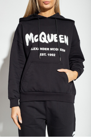 Alexander McQueen Hoodie with logo