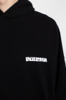 Balenciaga Logo-embroidered hoodie