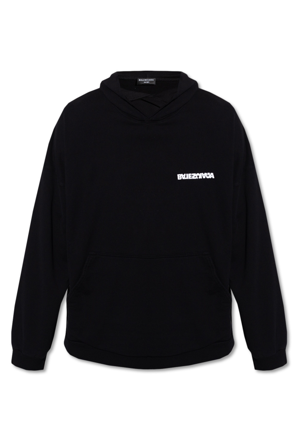 GenesinlifeShops - Balenciaga Logo - Société Anonyme drawstring pullover  jumper, Men's Clothing