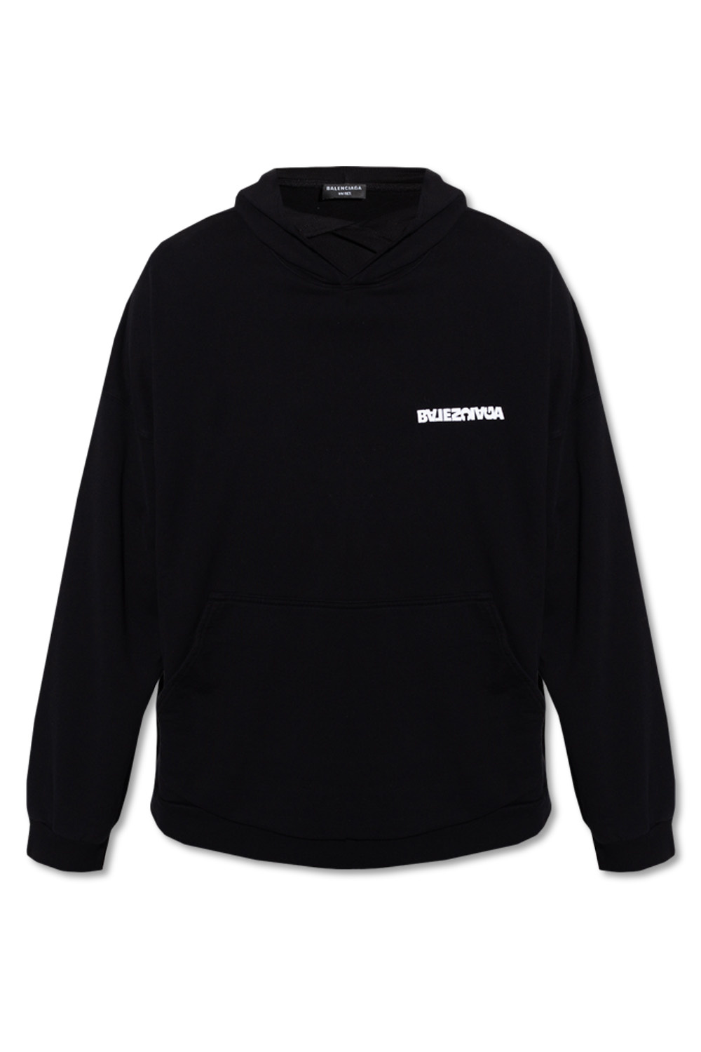 Balenciaga Logo-embroidered hoodie