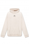 Balenciaga EVISU Seagull-print cotton hoodie