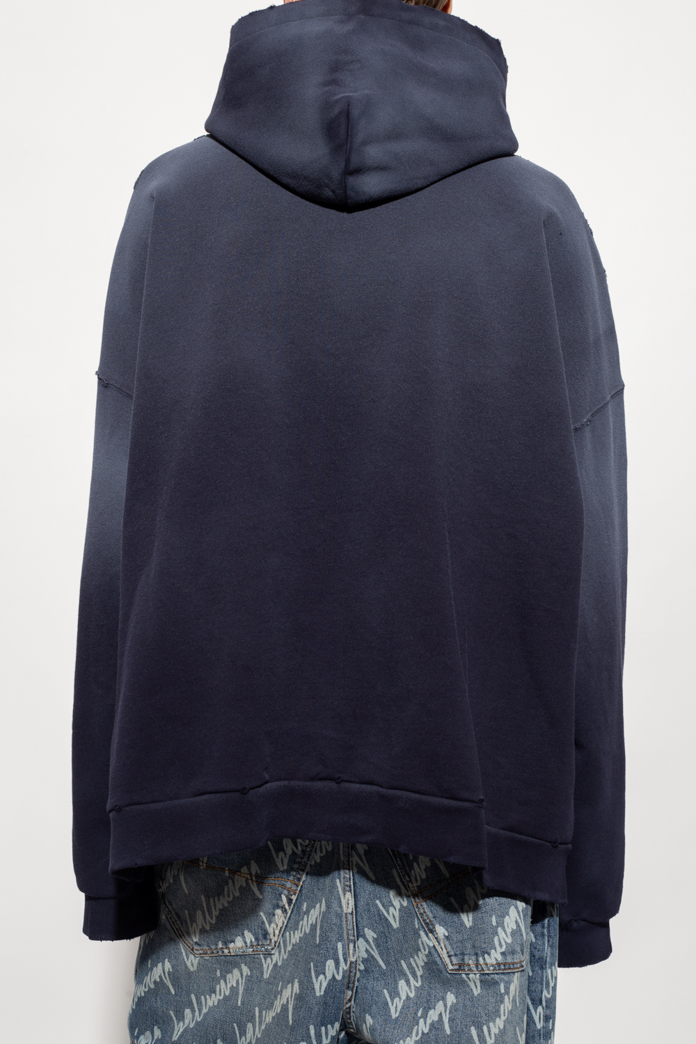 Balenciaga Sweatshirt with faded effect