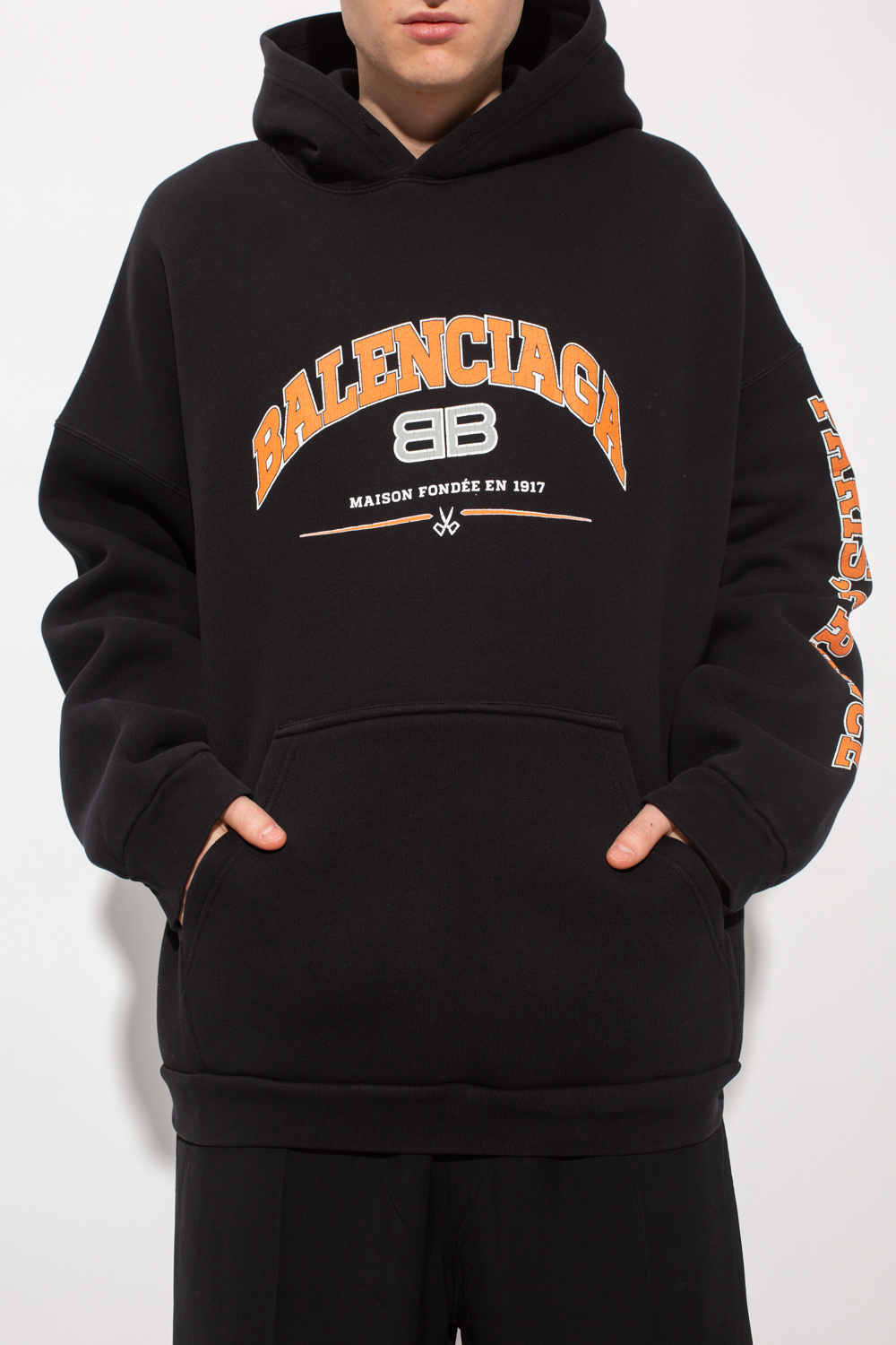 Balenciaga Hoodie with logo