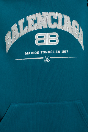 Balenciaga hoodie Herno with logo
