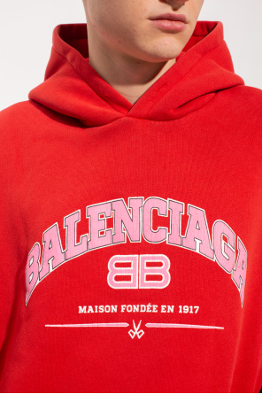 Balenciaga Billionaire Boys Club Magnetic logo-print hoodie
