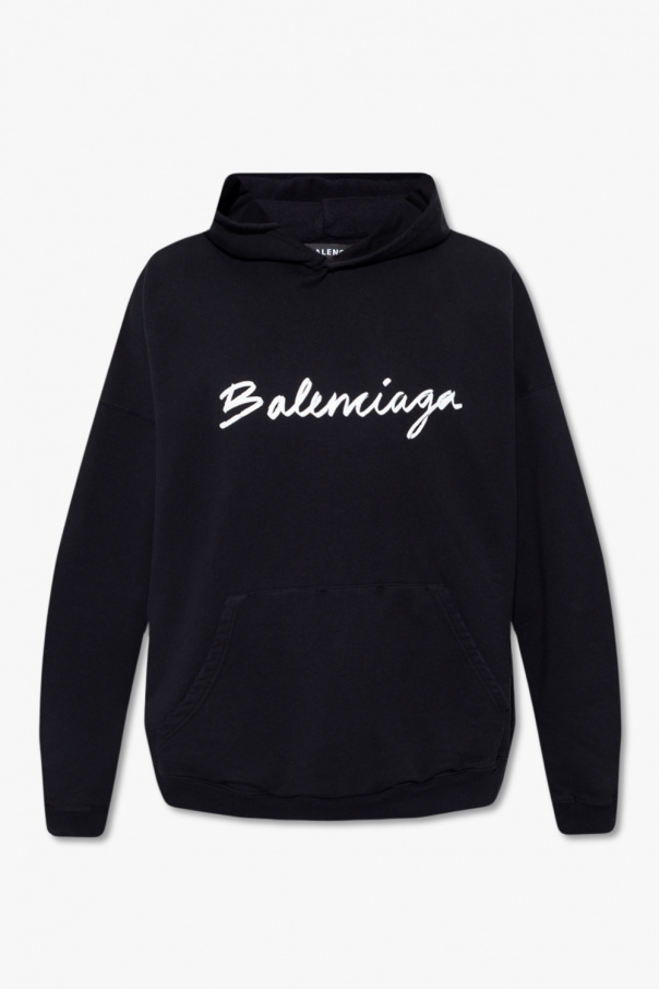 Balenciaga Logo ape hoodie