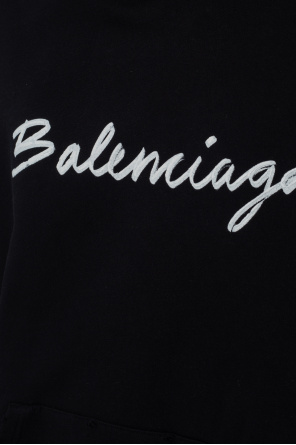 Balenciaga Logo hoodie