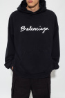 Balenciaga Logo sleeve hoodie