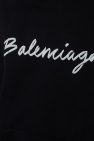Balenciaga Logo sleeve hoodie