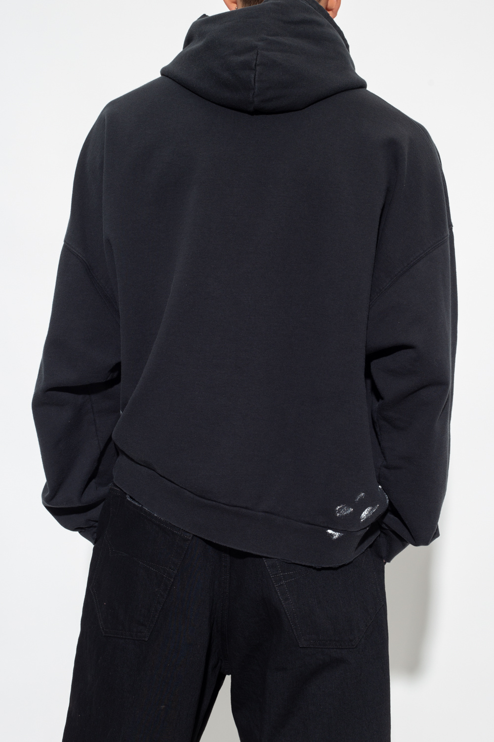 Balenciaga Logo hoodie