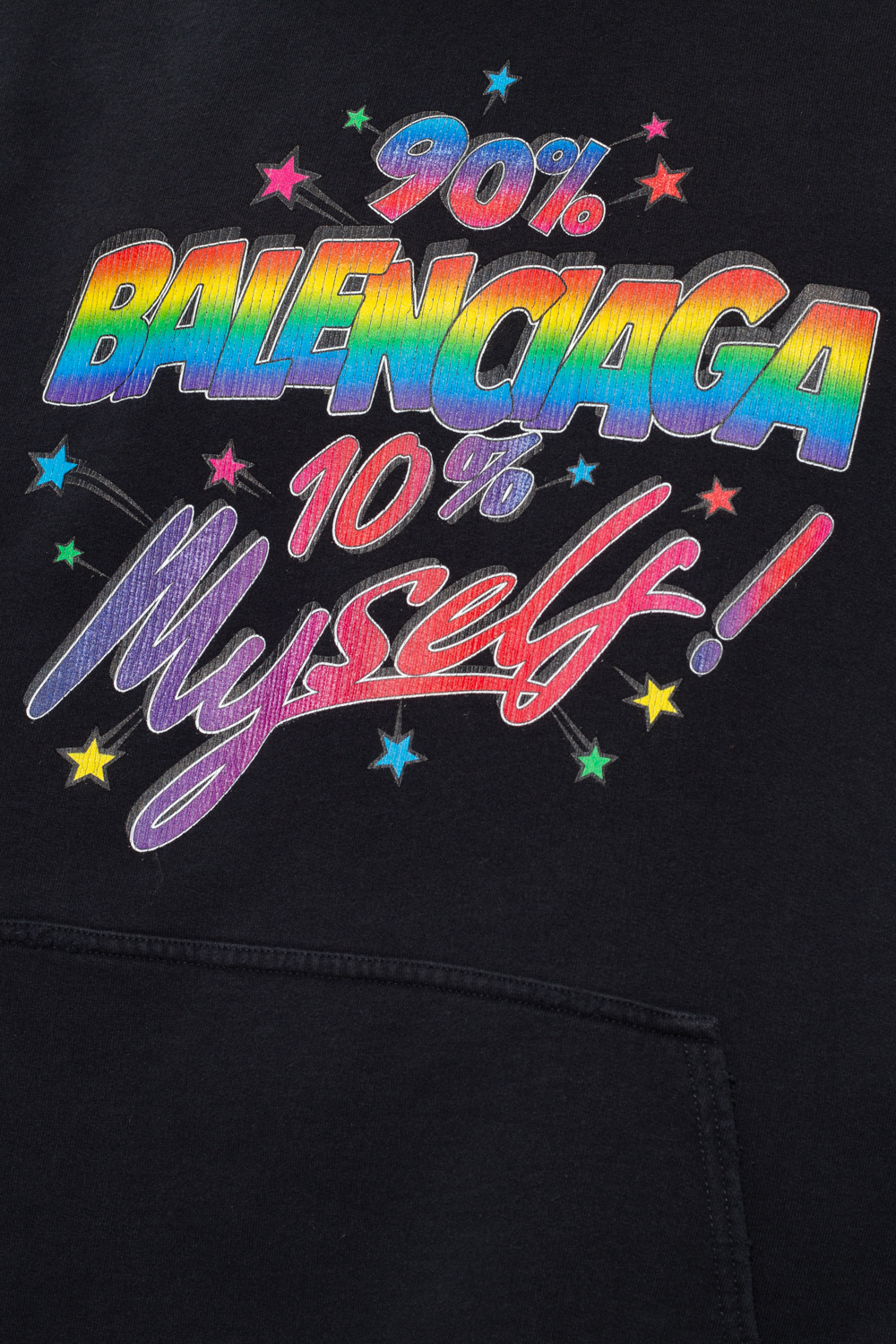 Balenciaga Logo sweater hoodie