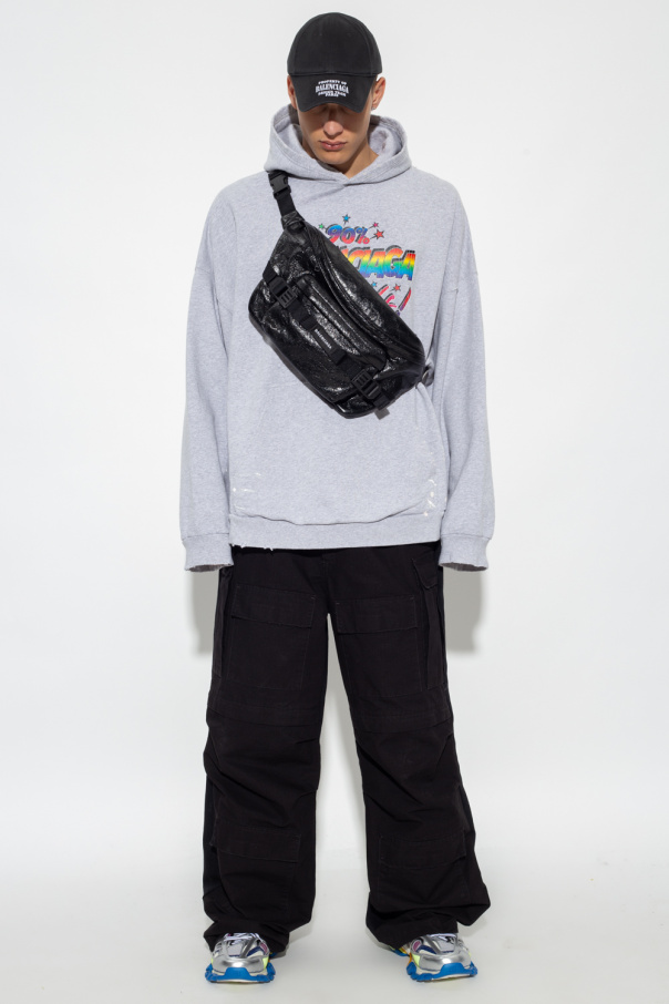 Balenciaga Sportswear Big Kids Girls Long-Sleeve T-Shirt