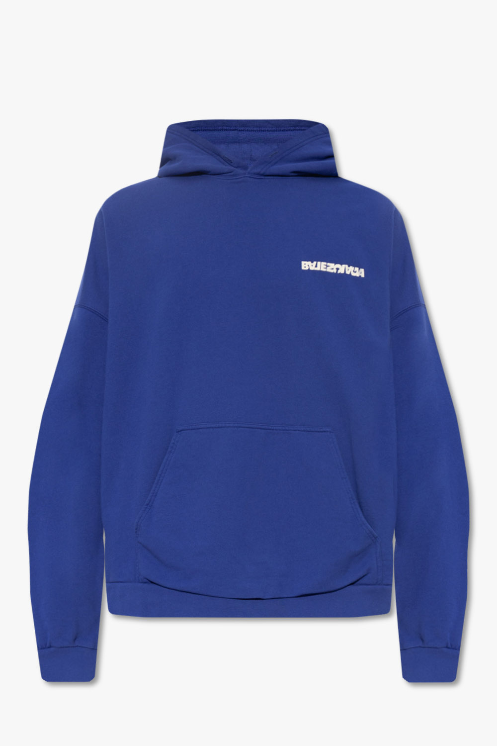 Balenciaga Logo-embroidered hoodie