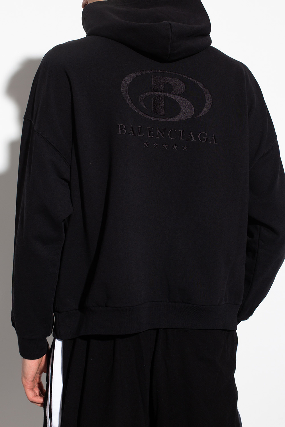 Balenciaga Oversize line-up hoodie