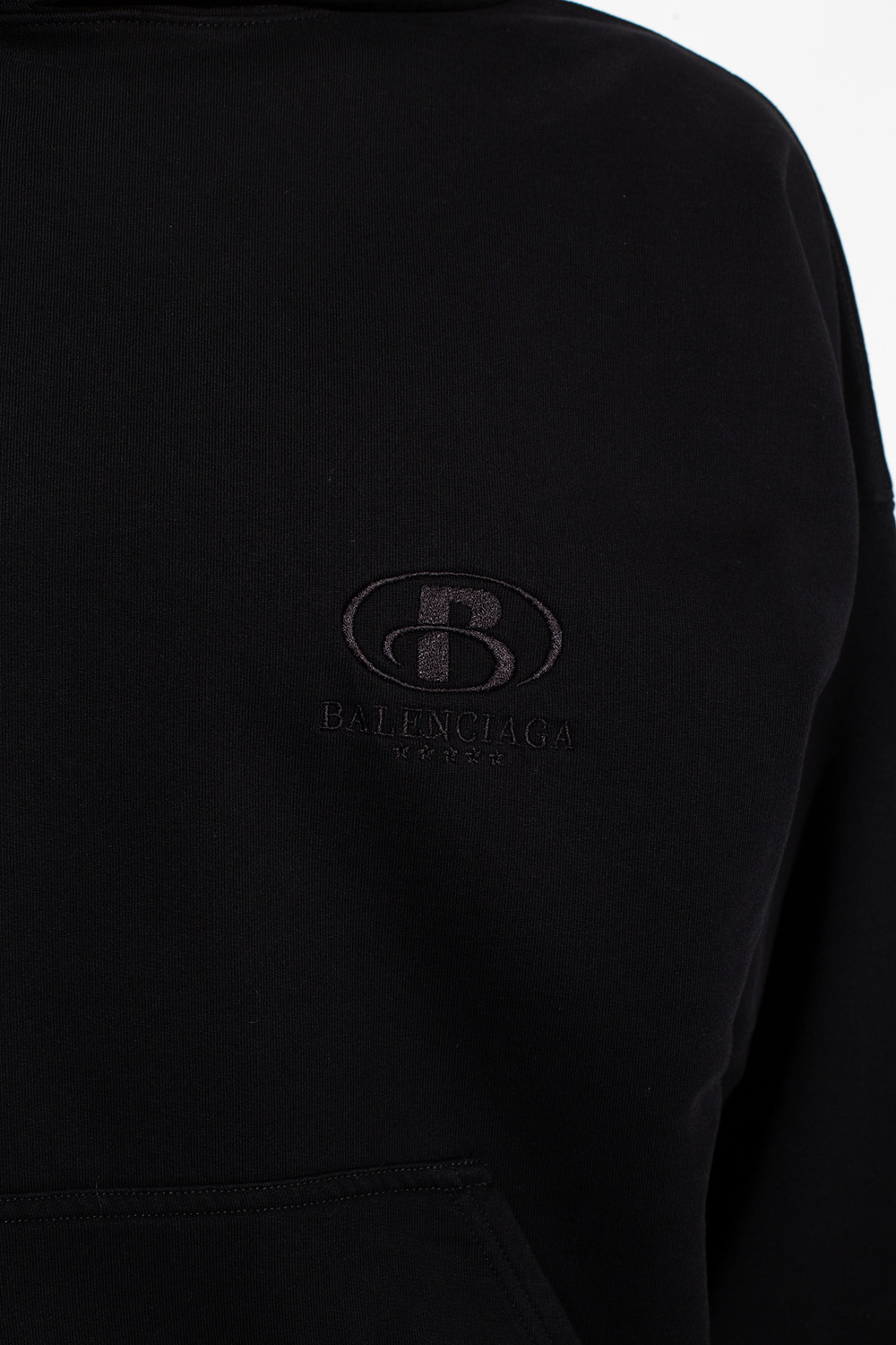 Balenciaga Oversize line-up hoodie