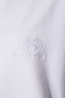 Balenciaga Logo-embroidered loose hoodie