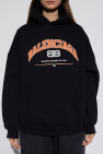 Balenciaga happy hoodie with logo