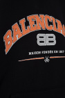 Balenciaga happy hoodie with logo