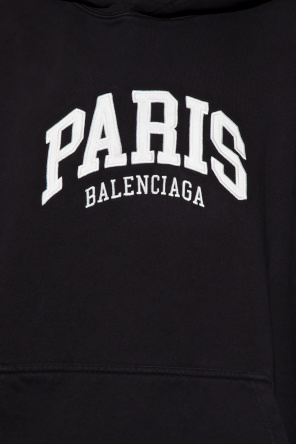 Balenciaga Logo hoodie